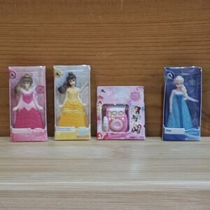 Zuru 5 Surprise Mini Brands Disney Edition~ Belle‎ Instax Elsa Aurora